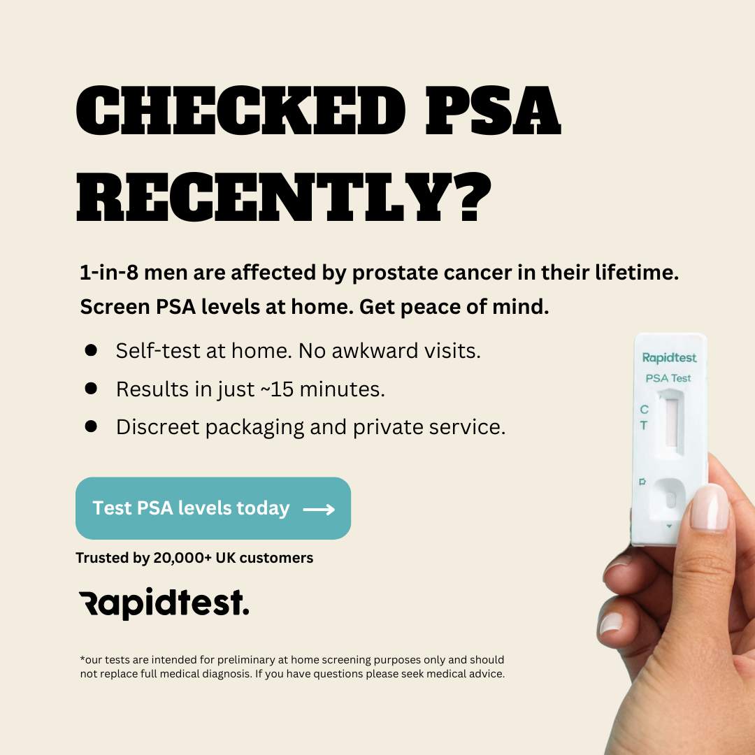 RapidTest Facebook ad