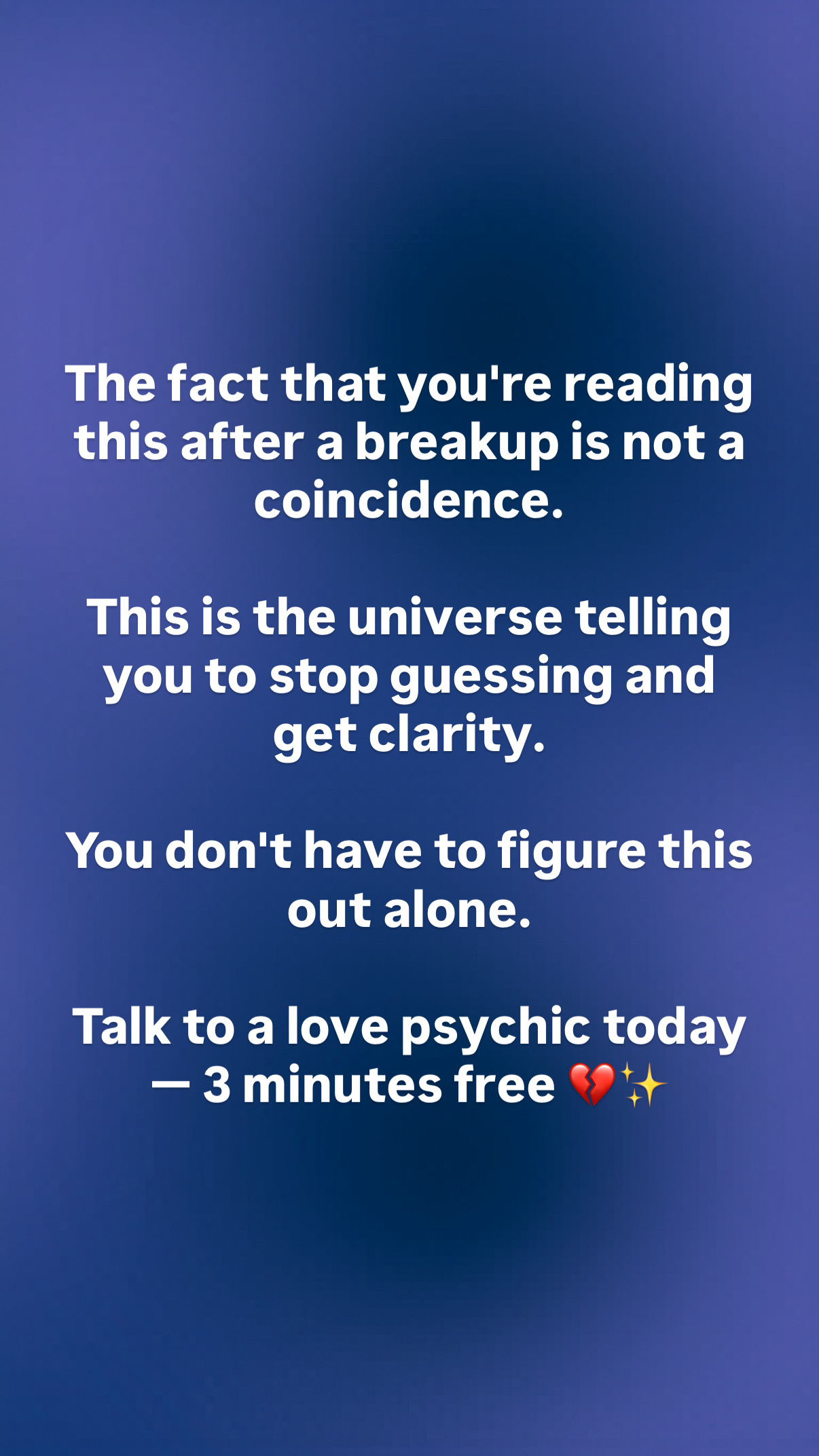 Mediumchat Facebook ad