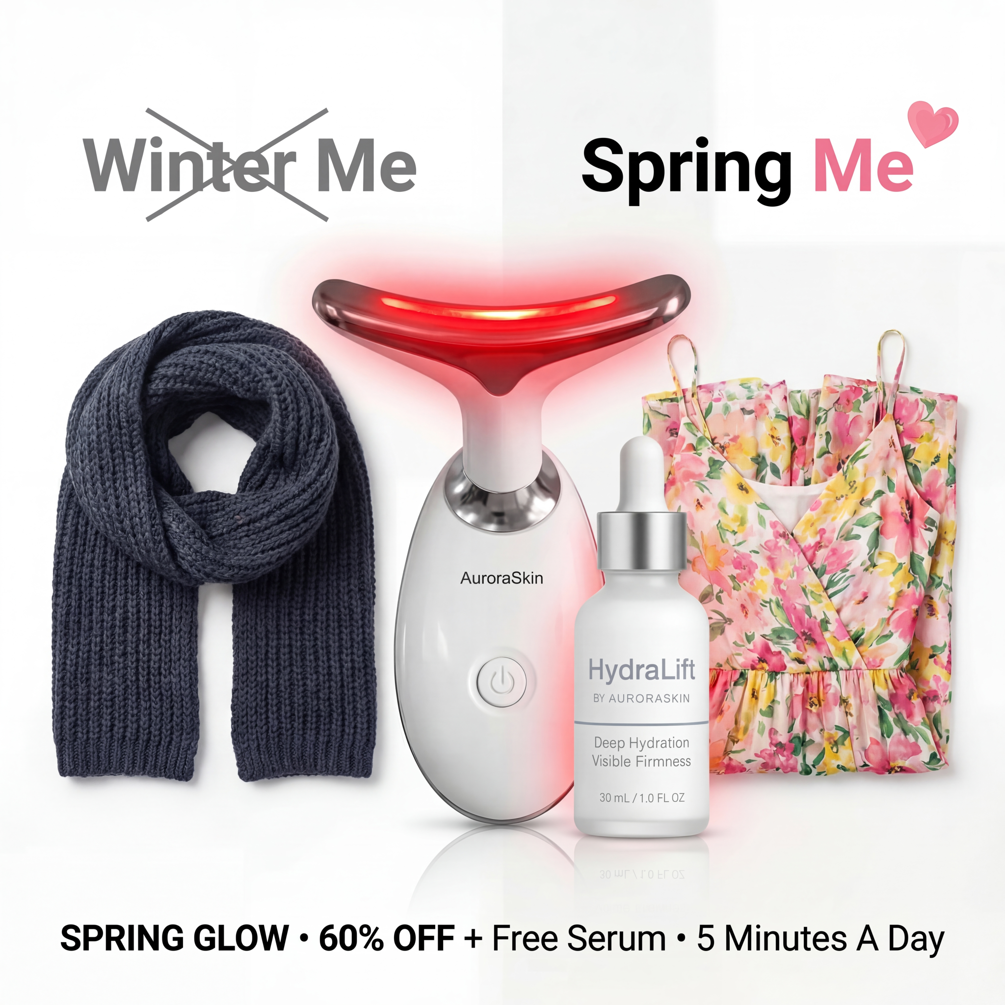 Aurora Skin Facebook ad