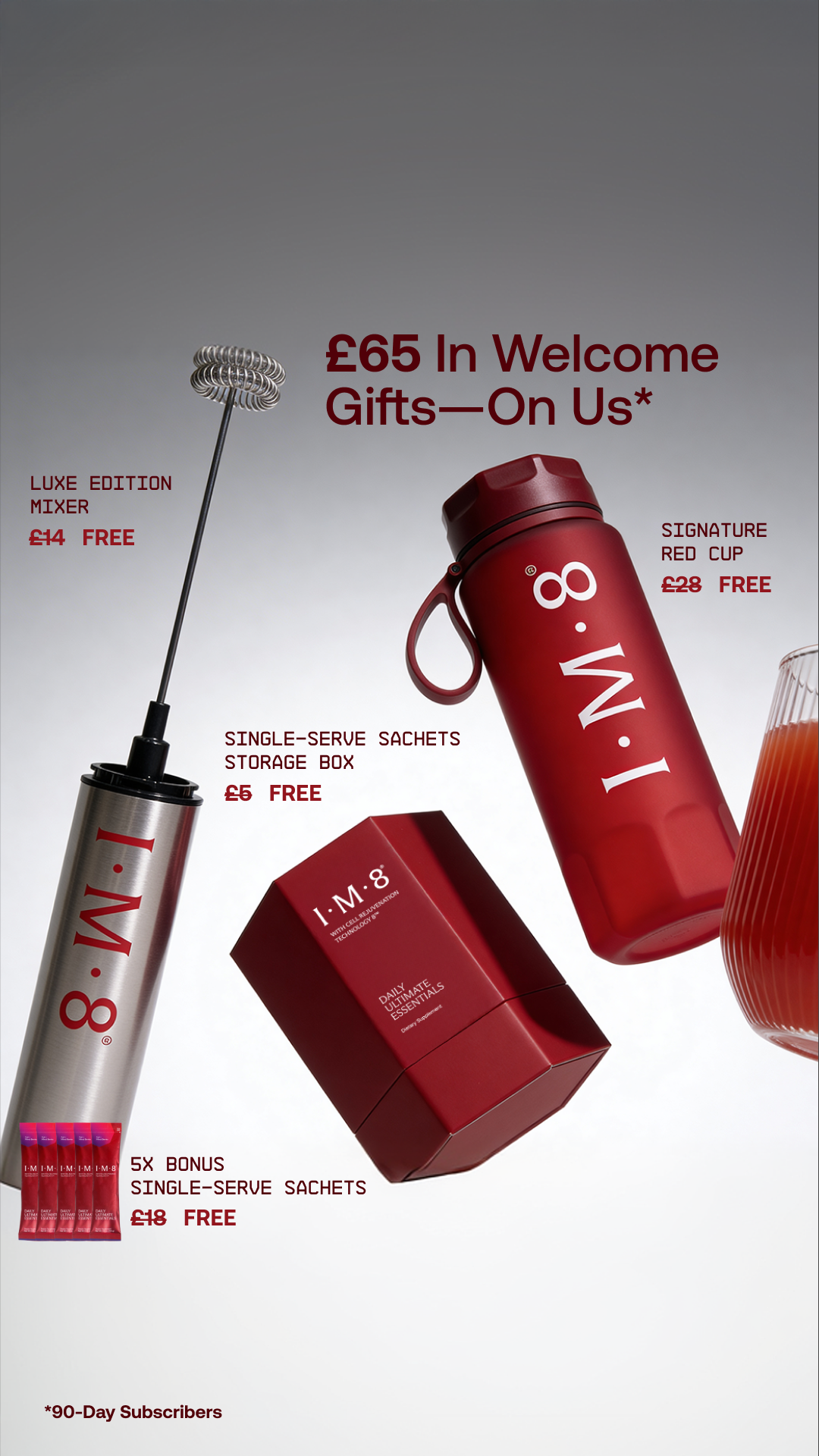 IM8 Health Facebook ad