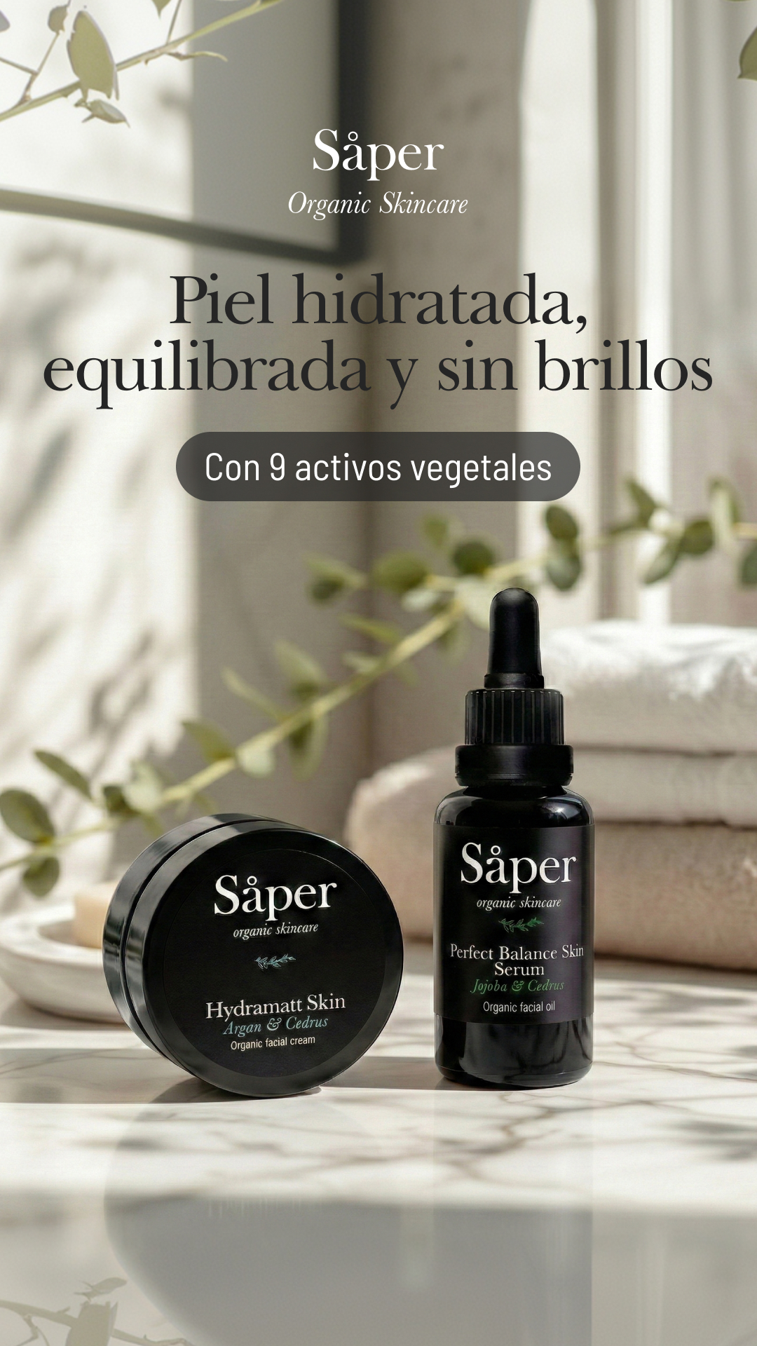 Såper Organic Skincare Facebook ad