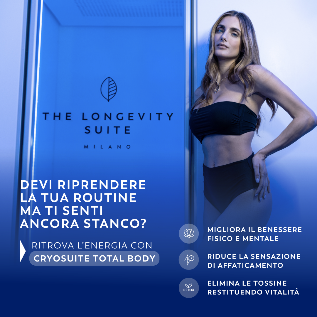 The Longevity Suite Facebook ad from Jun 27, 2025