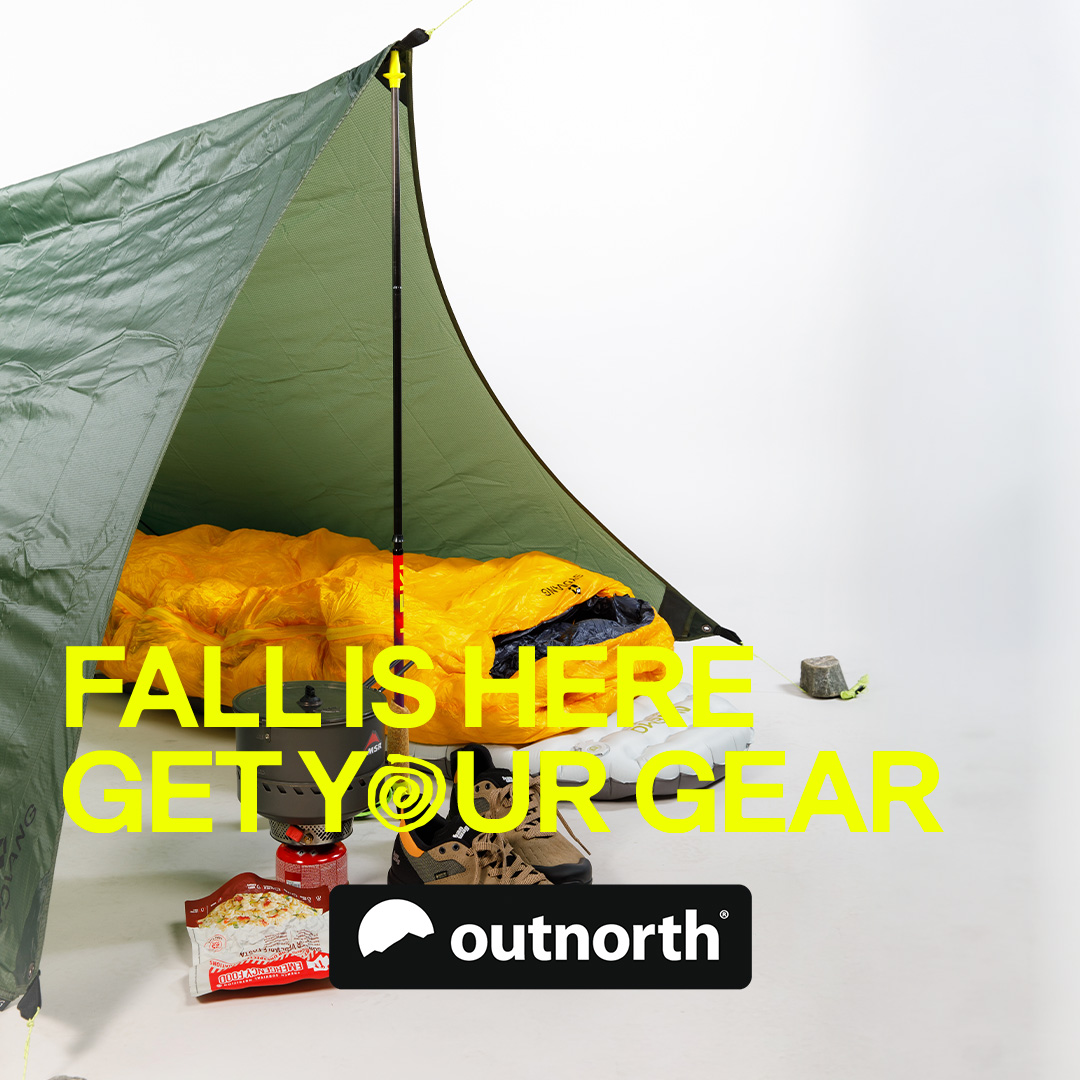 Outnorth Facebook ad