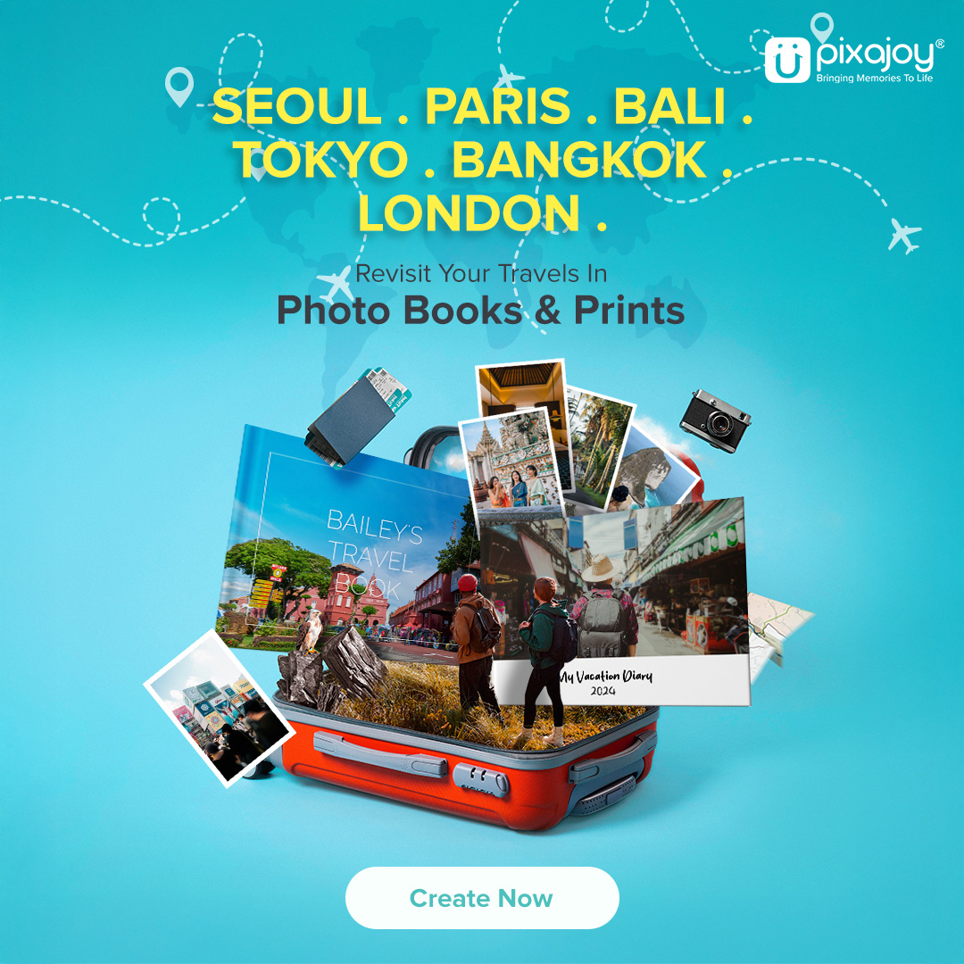 Pixajoy Photobook Facebook ad: NEW User Offer: RM15 OFF + FREE Shipping