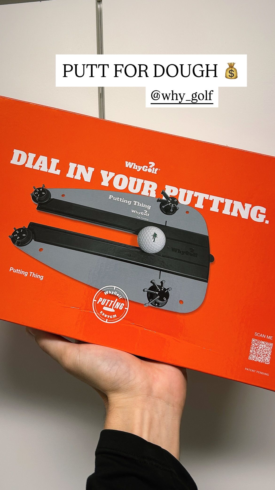 WhyGolf Facebook ad