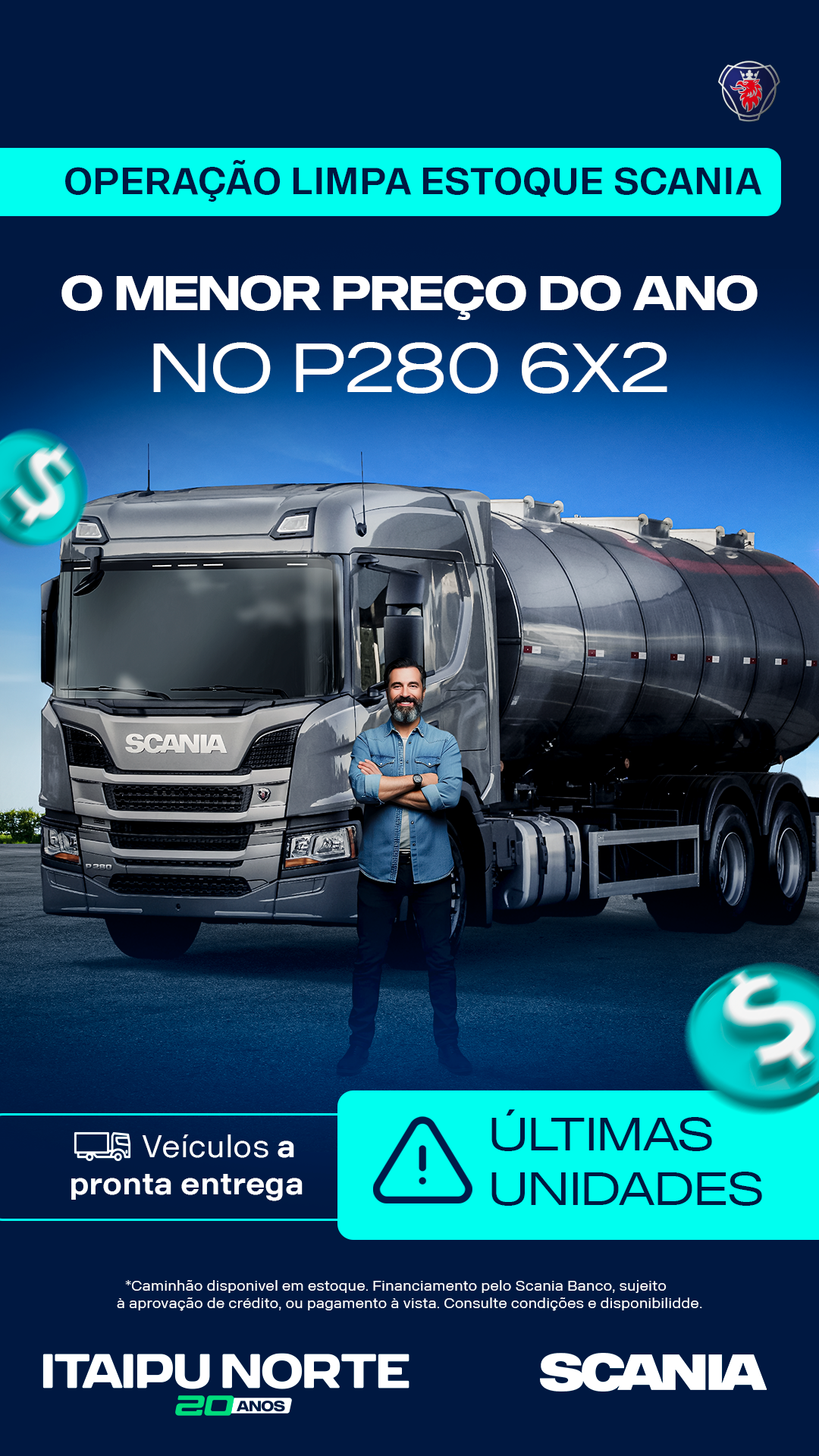Itaipu Norte WLM Facebook ad from Apr 13, 2026