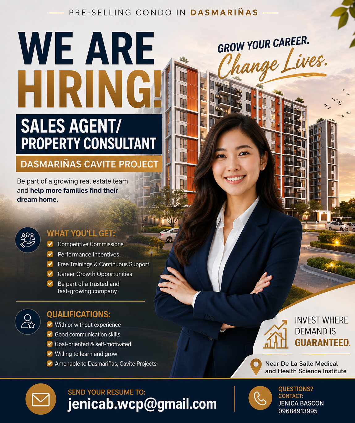 Legacy Prime Facebook ad: APPLY NOW!