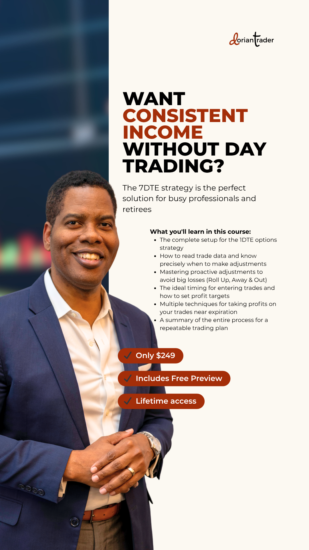 Dorian Trader Facebook ad from Mar 20, 2026