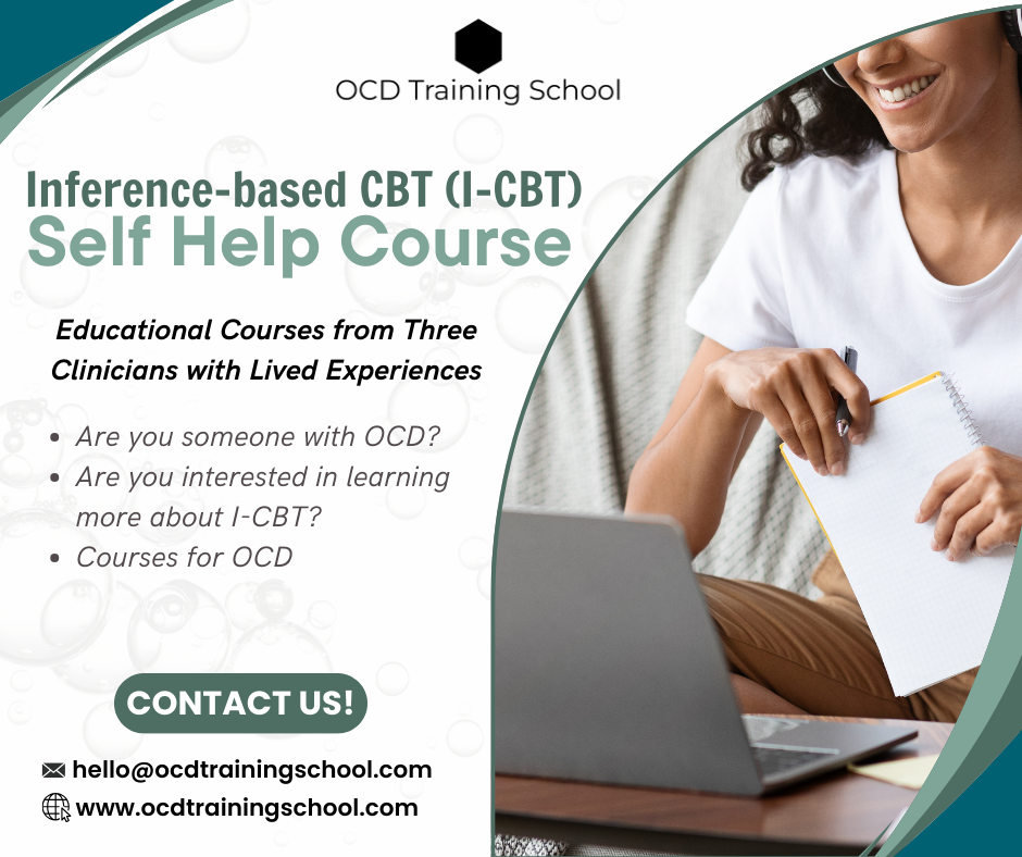 OCD Training School Facebook ad: Take Control of Your OCD