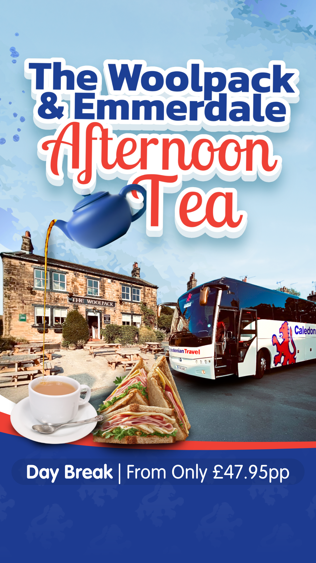 Caledonian Travel Facebook ad from Mar 3, 2026