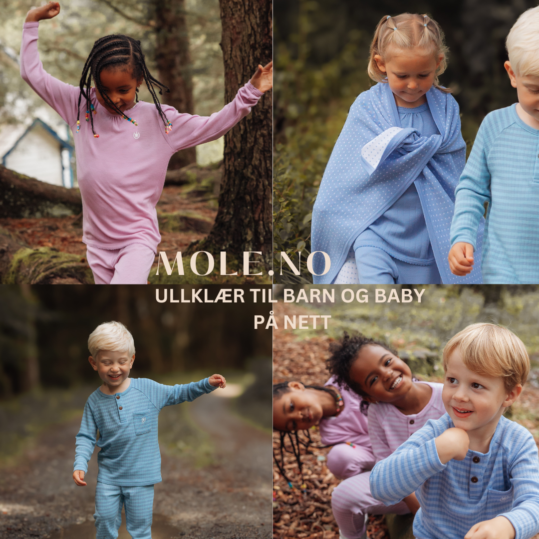 Mole - ull til barn & baby Facebook ad