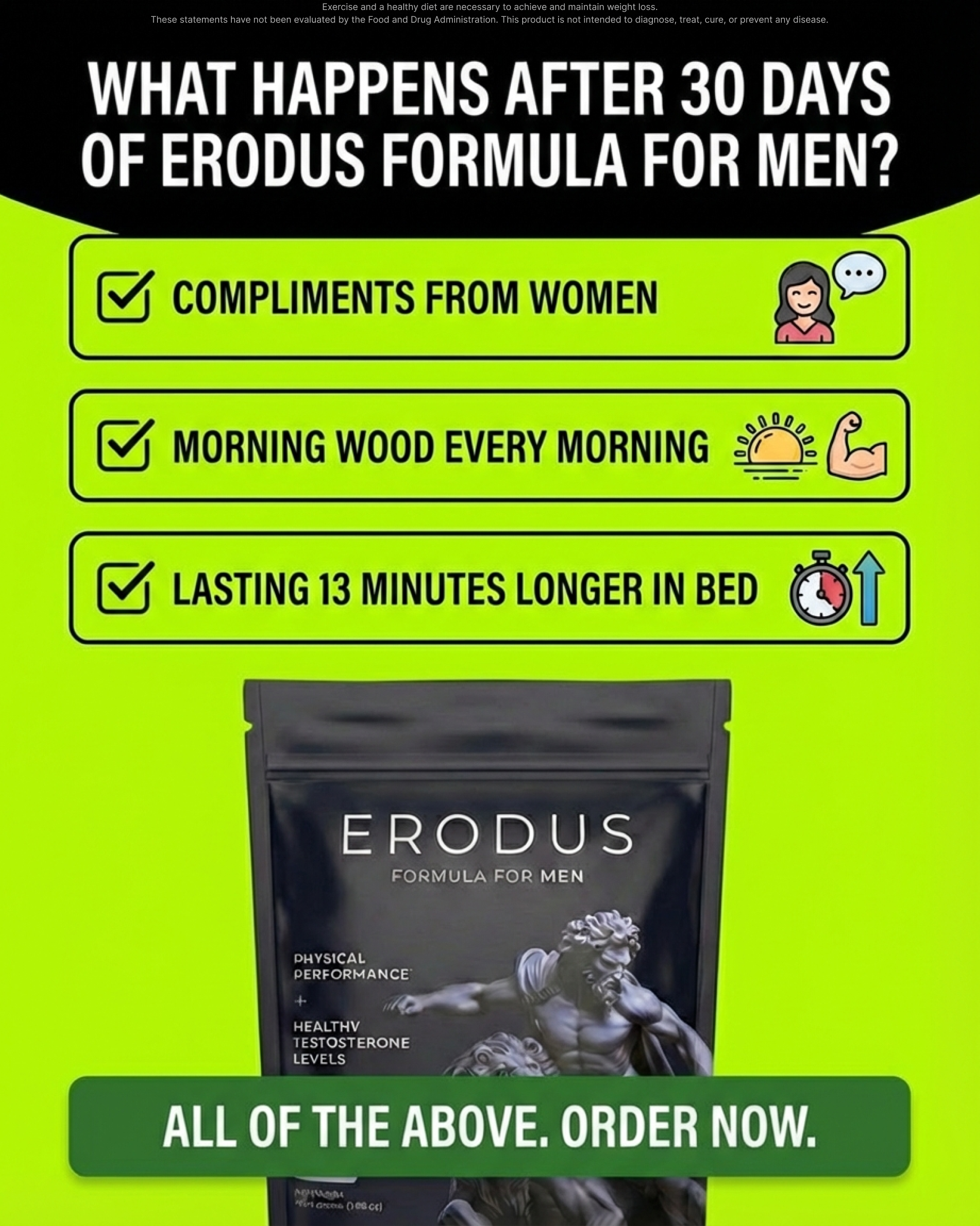 Erodus Formula For Men Facebook ad