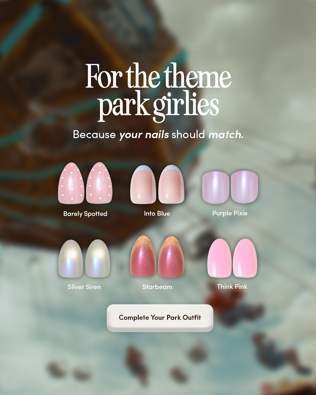 Glamnetic Facebook ad