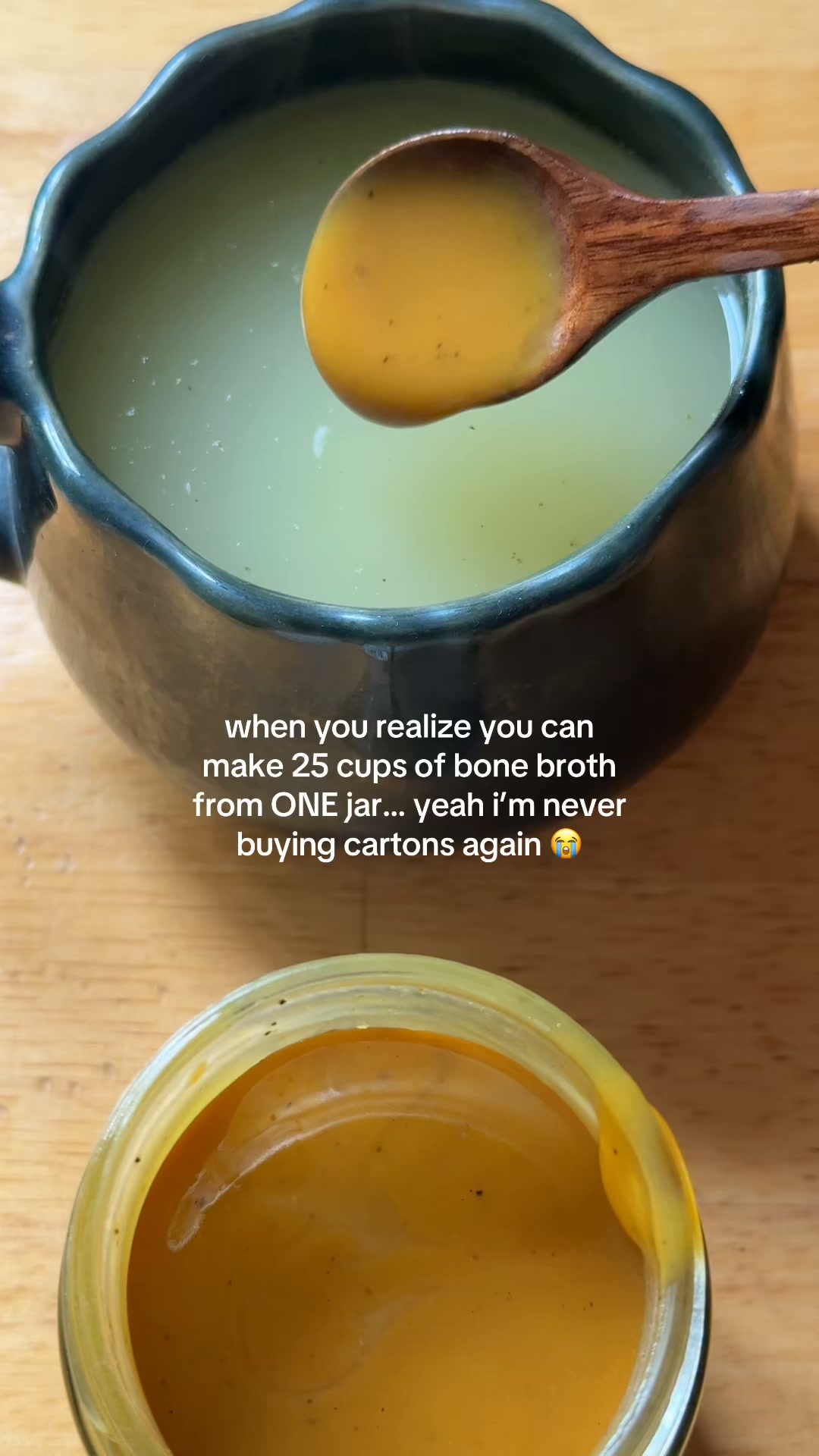 Nutra Naturals Facebook ad: Stop buying stock cartons, do this instead