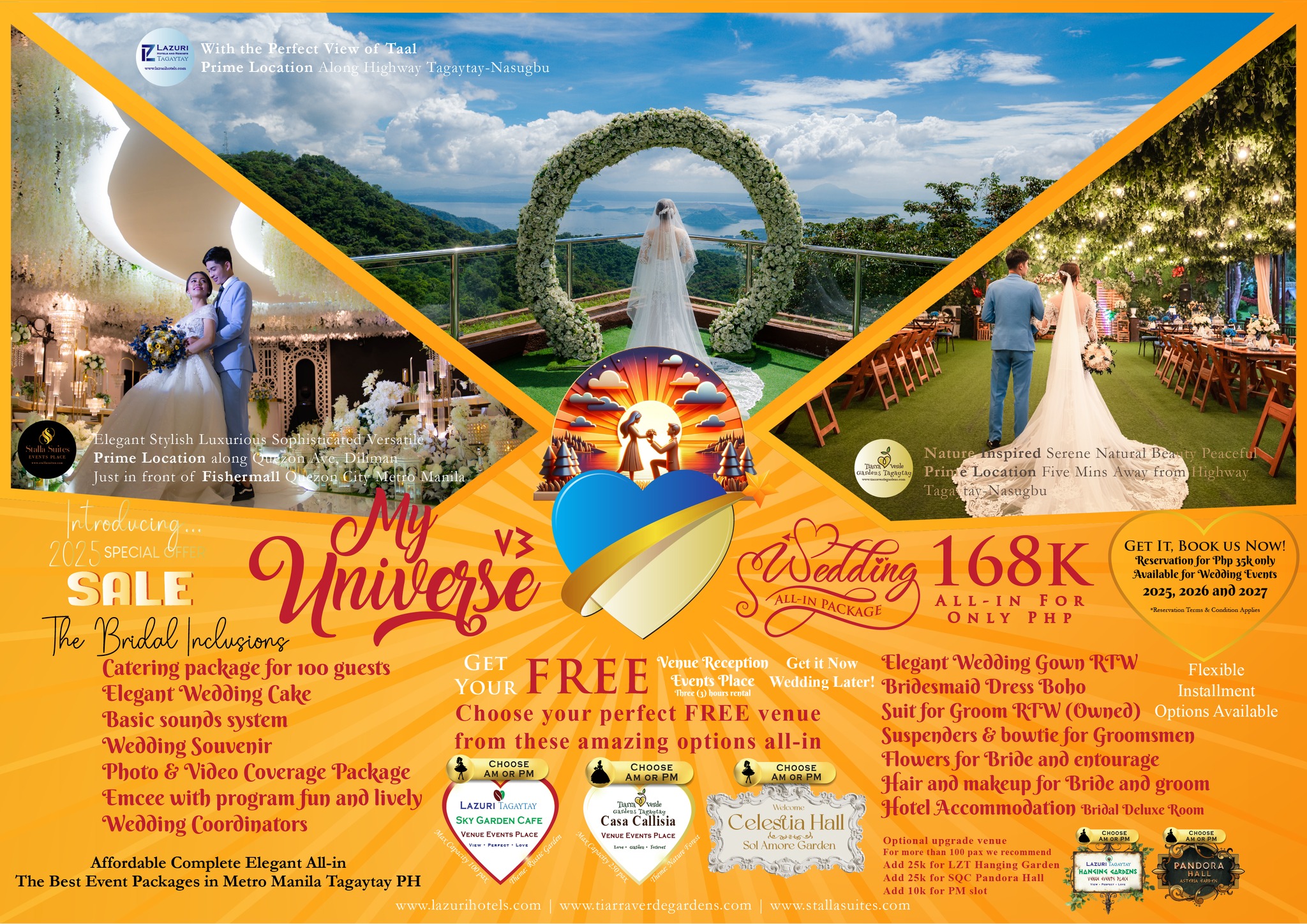 Stalla Suites Events Place QC Facebook ad