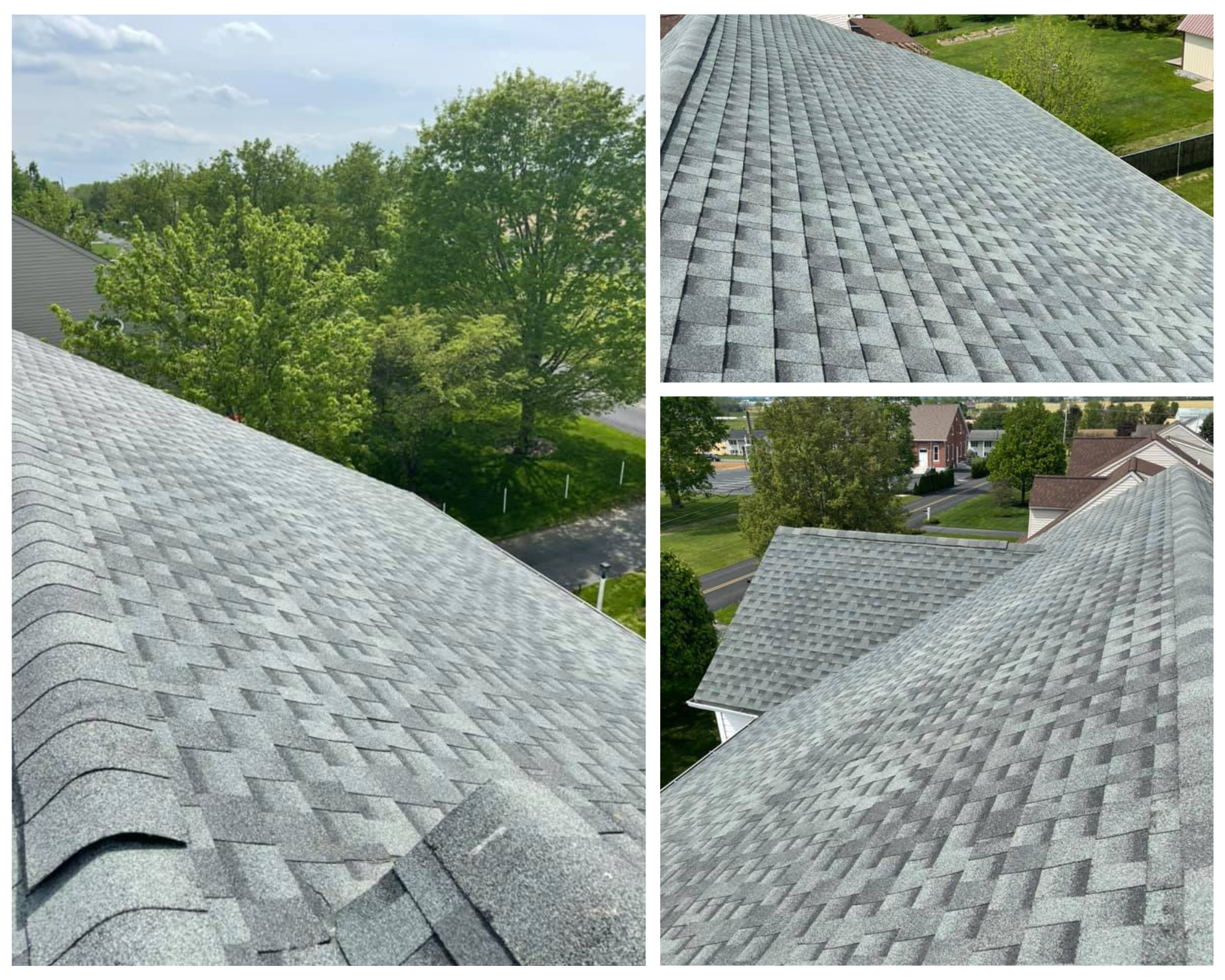 Helm Construction Company Facebook ad: #1 Local Roof Installer in Lancaster & Surroundings