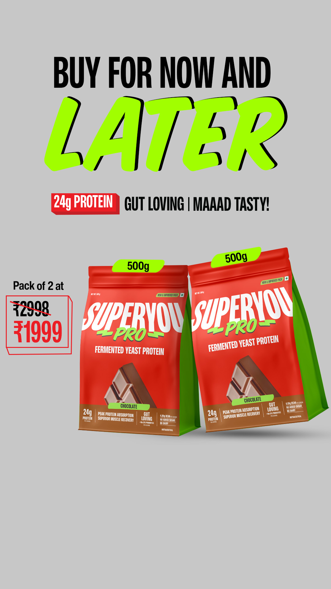 SuperYou  Facebook ad