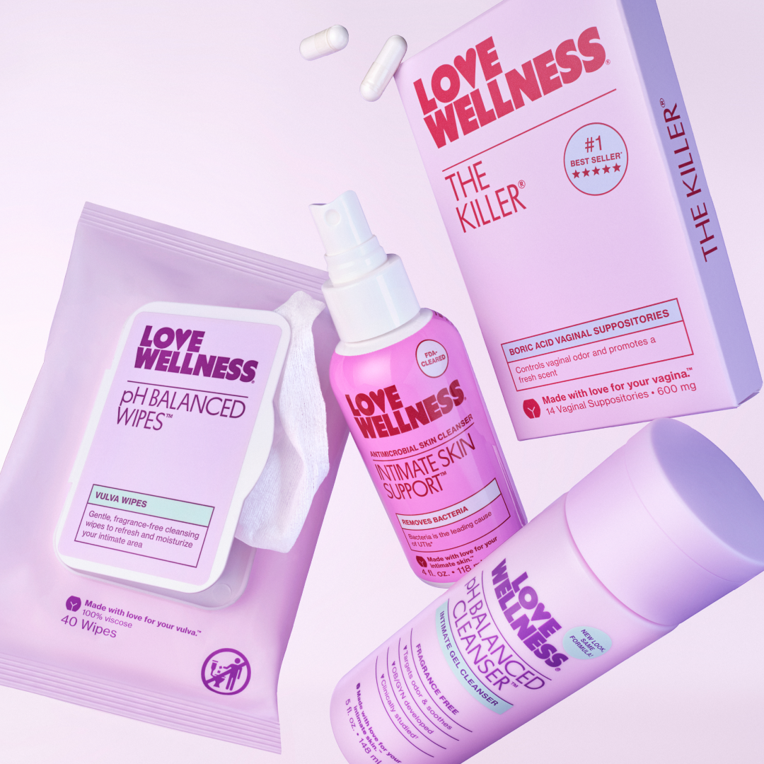 Love Wellness Facebook ad