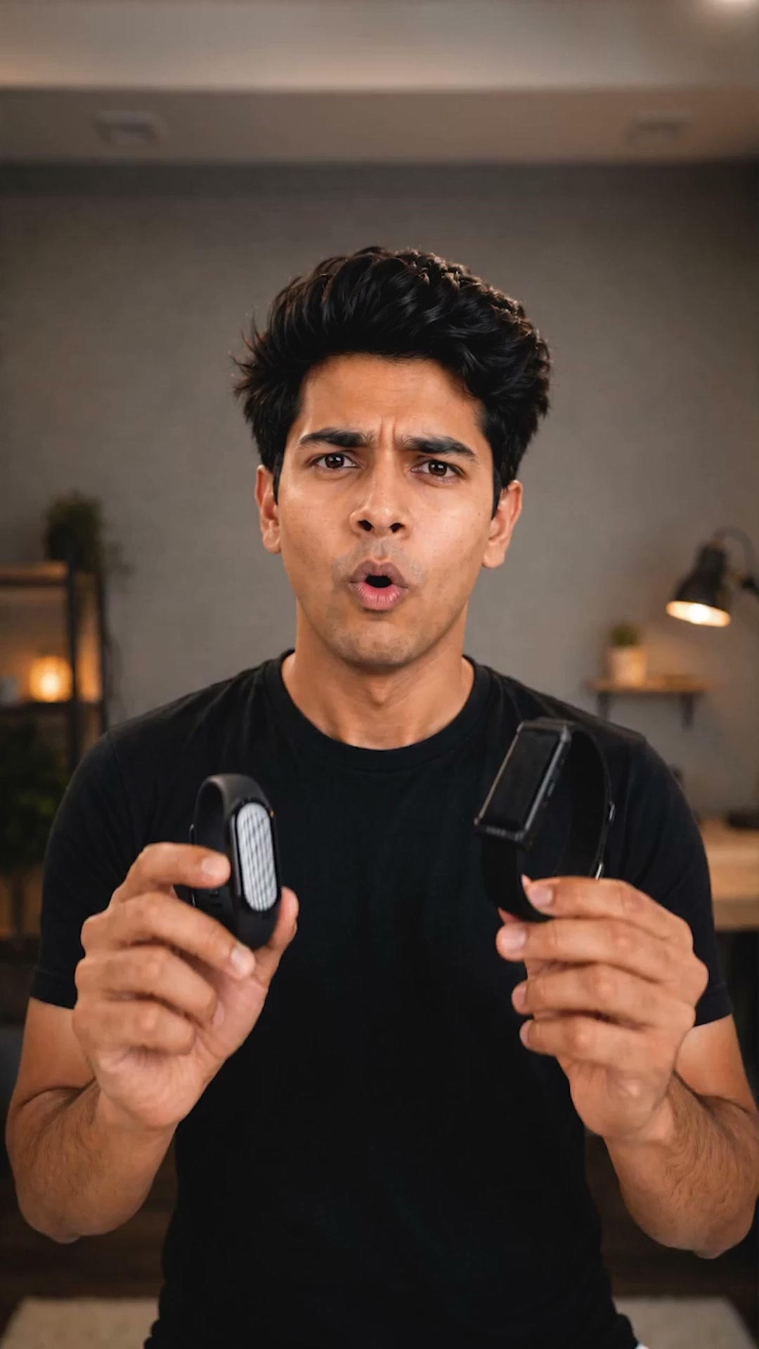 Qorfit Facebook ad: ₹4,444 | 50% OFF + 2 Free Bands