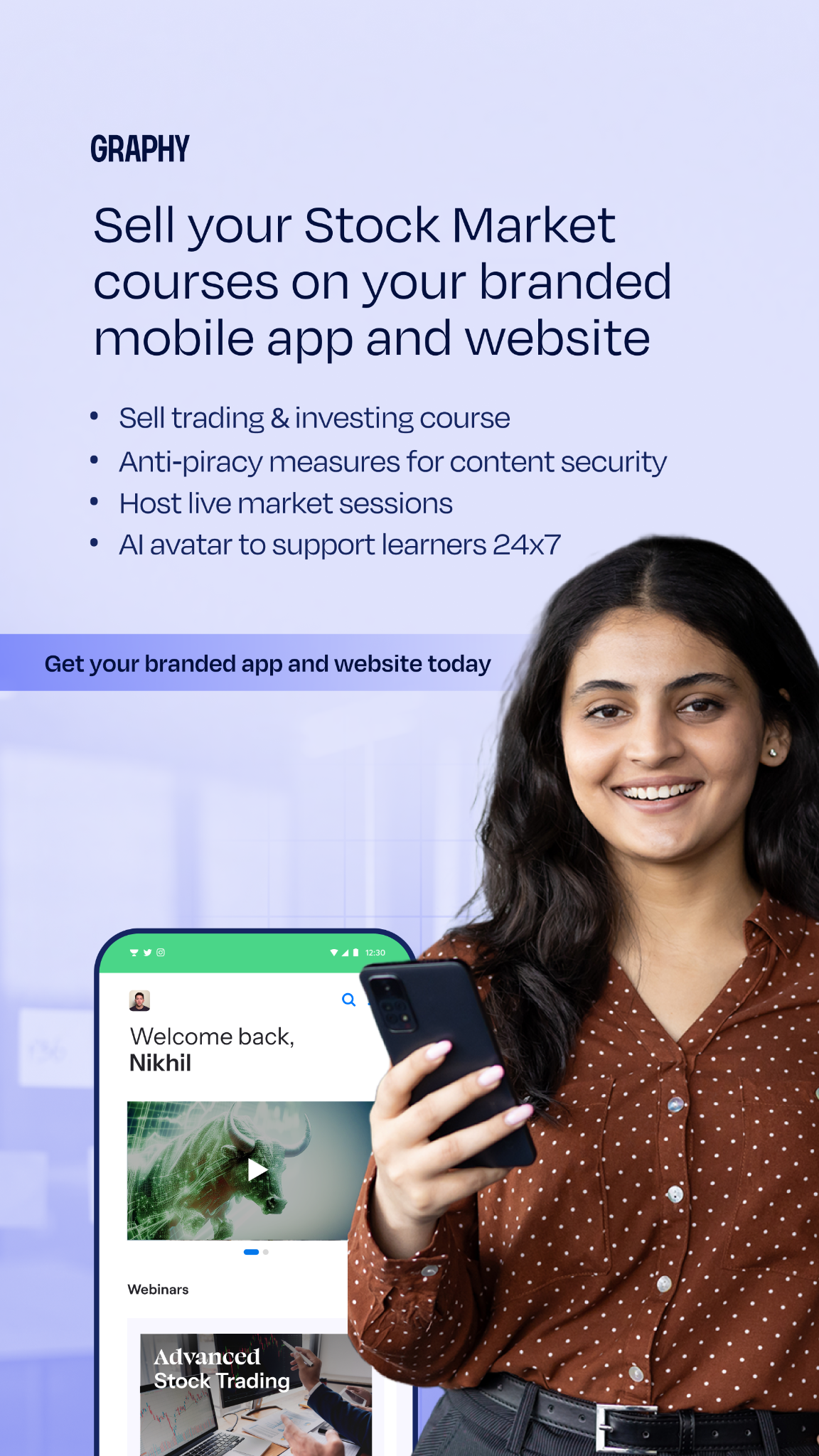 Graphy Facebook ad from Aug 16, 2026