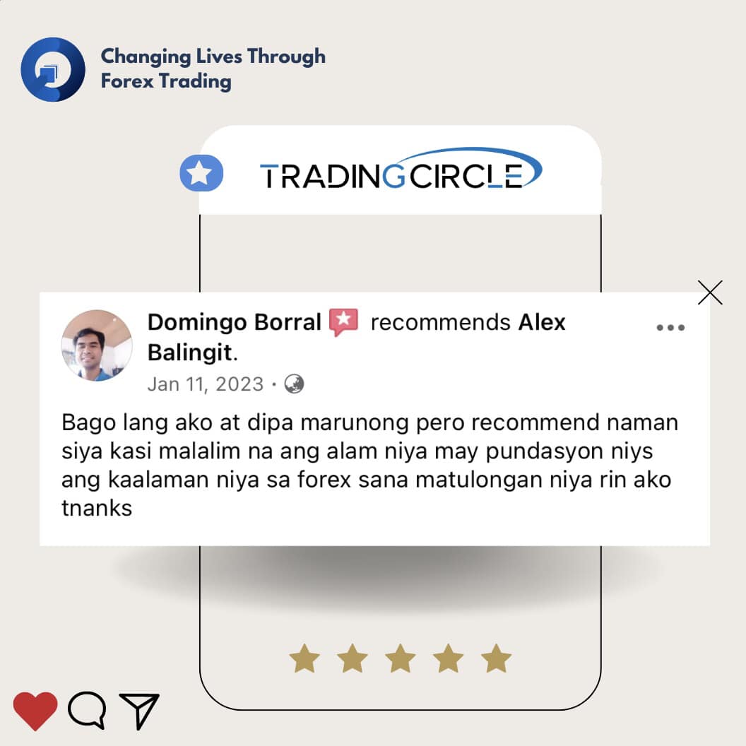 Alex Balingit Facebook ad