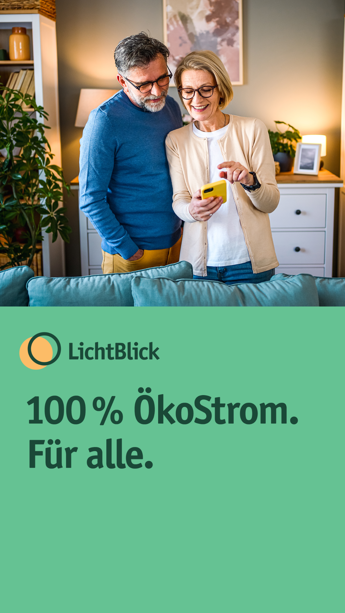 LichtBlick Facebook ad