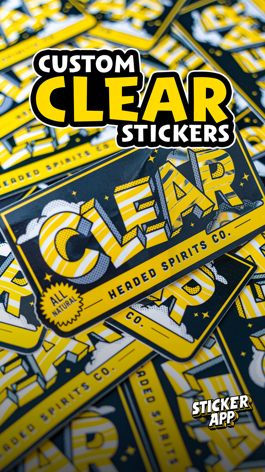 StickerApp Facebook ad