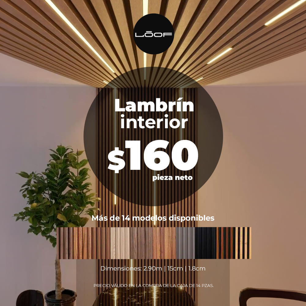 LOOF Facebook ad: Cotiza tu proyecto con nosotros.