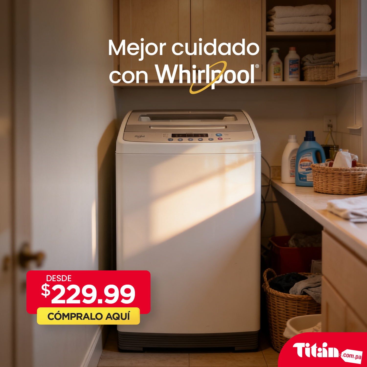 Titán Panamá Facebook ad