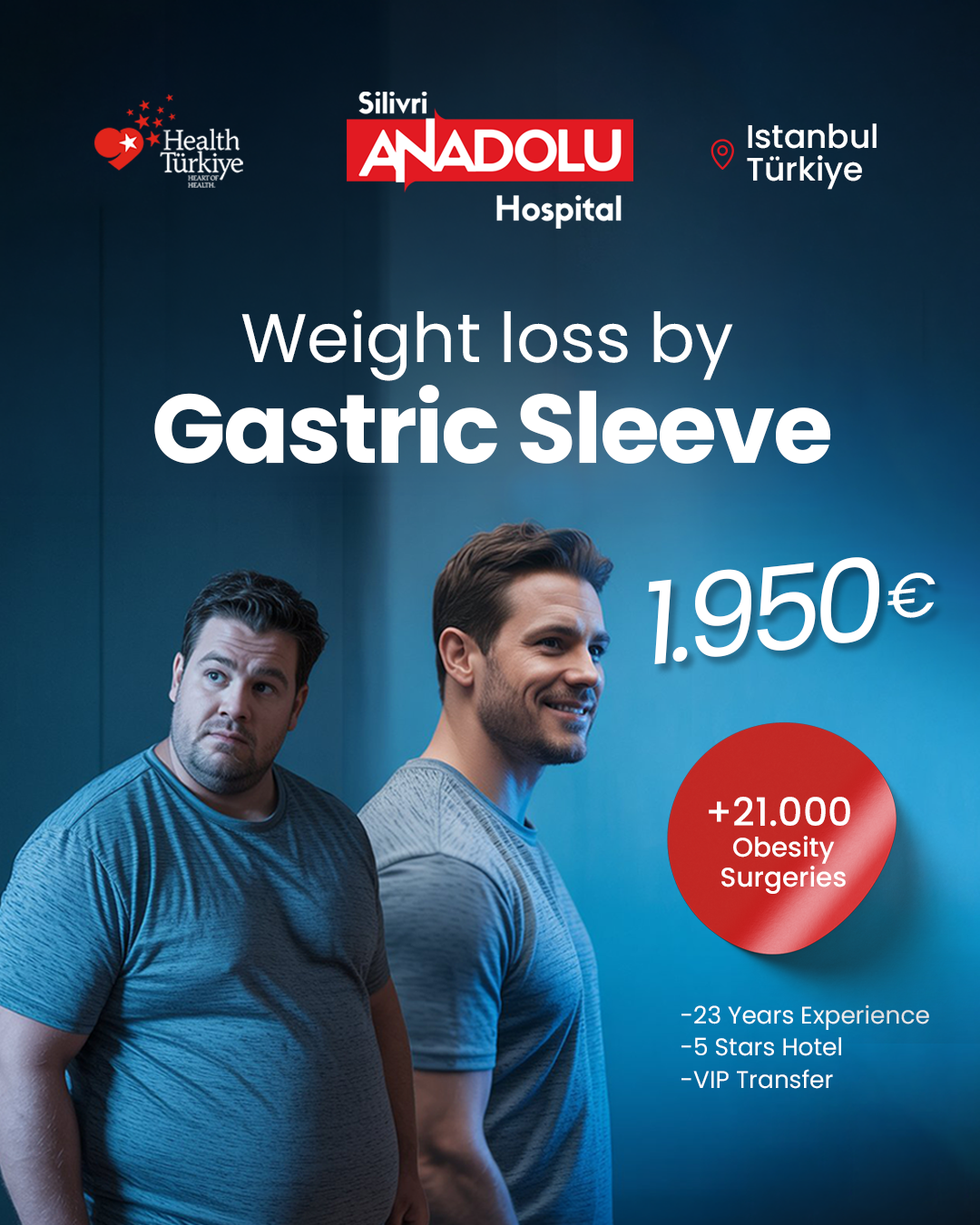 Anadolu Hastanesi Silivri Facebook ad