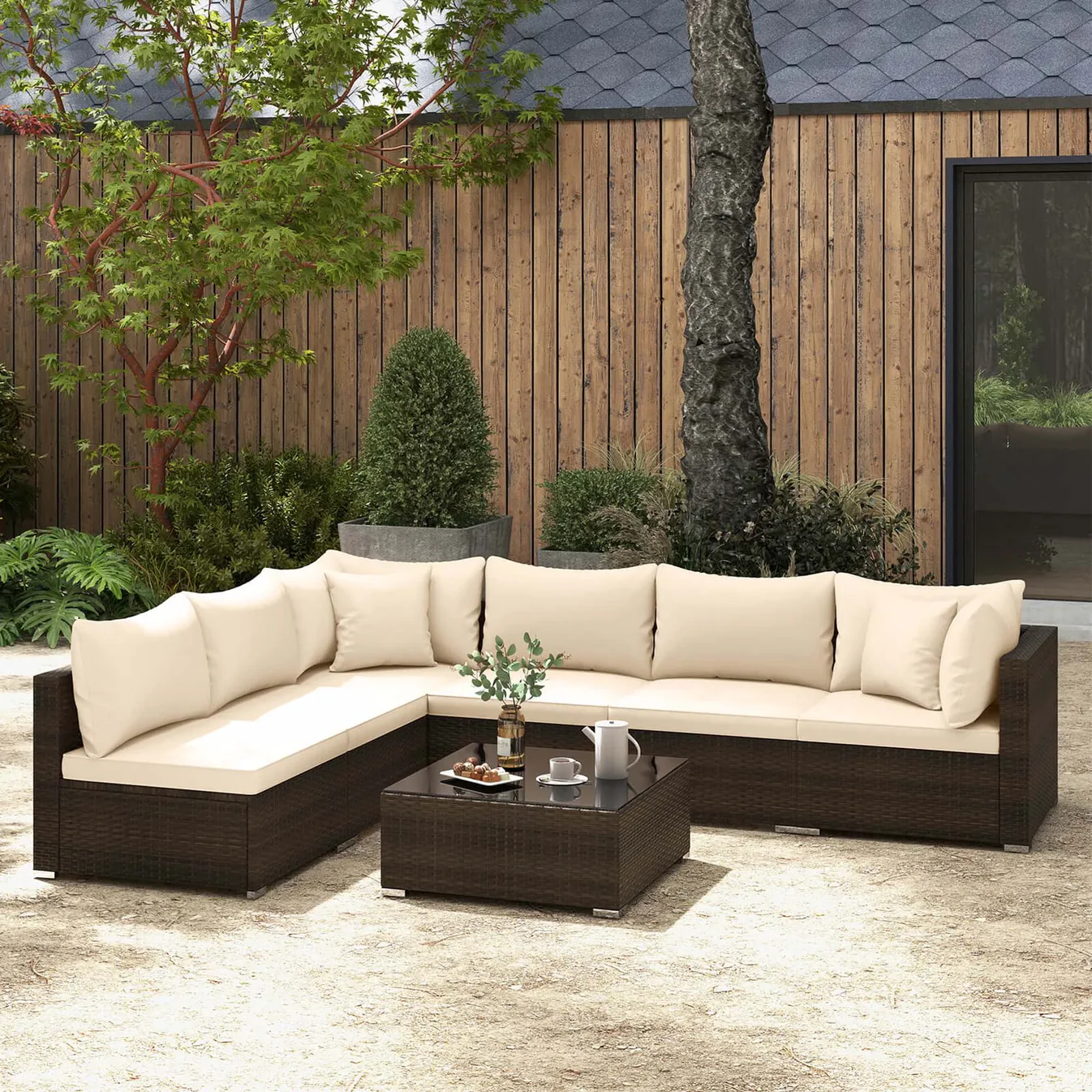 Everyday Home Store Facebook ad: Create the ultimate outdoor retreat!