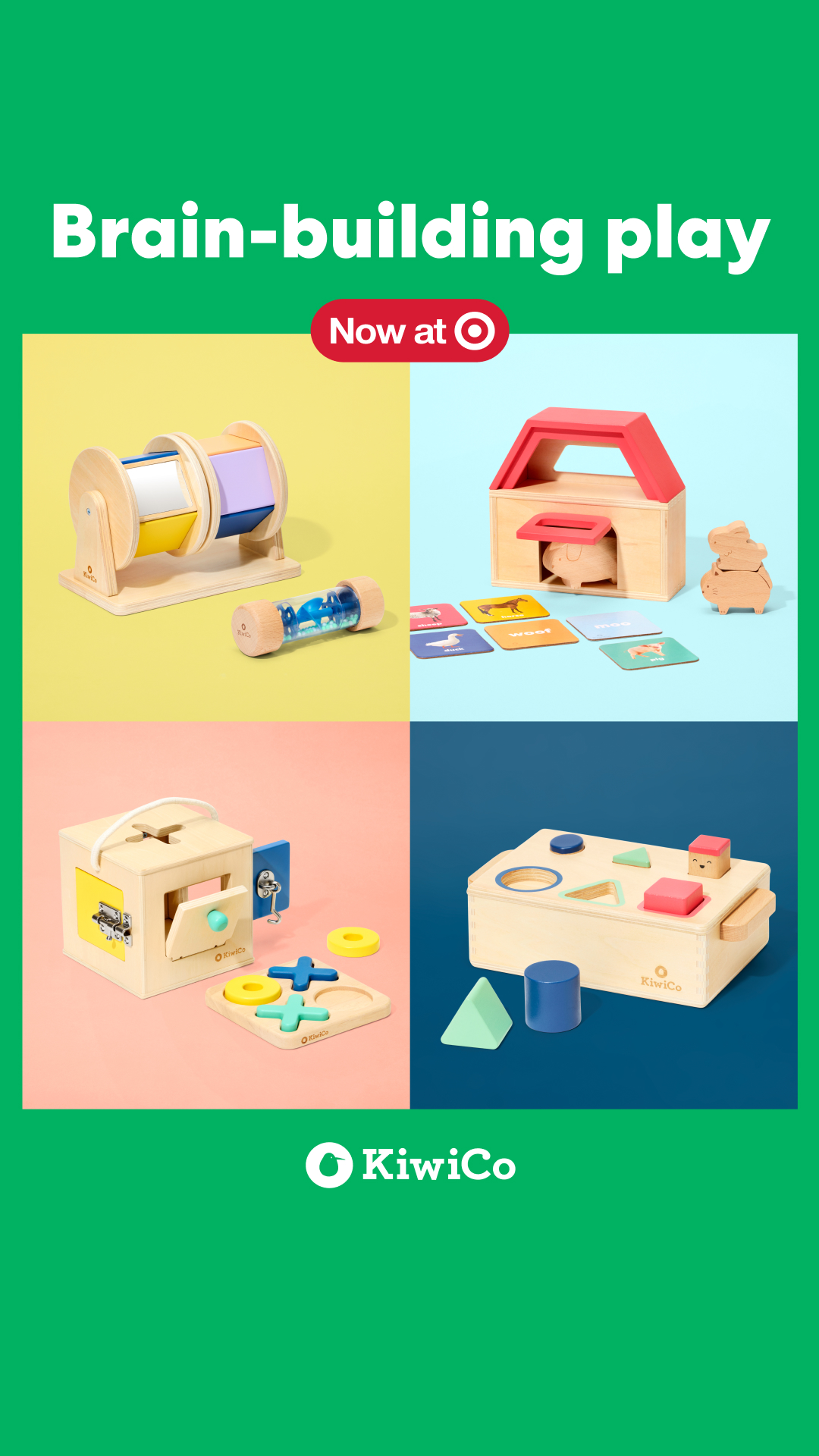 KiwiCo Facebook ad