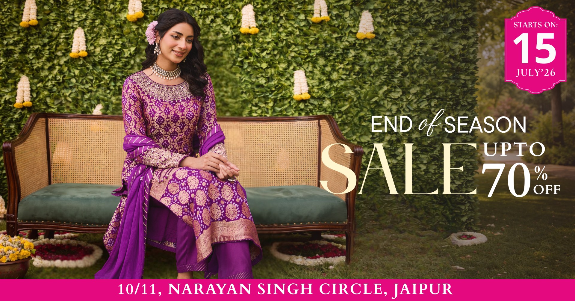 ZARI Facebook ad