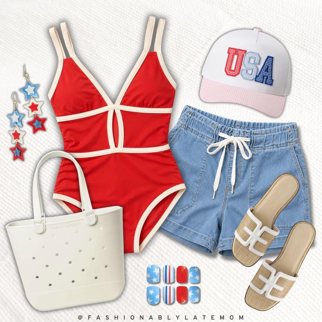 Fashionably Late Mom Facebook ad