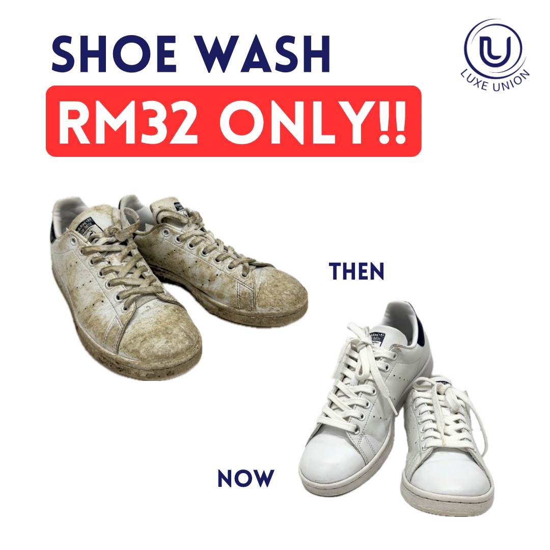 Luxe Union Bag & Shoe Spa Facebook ad