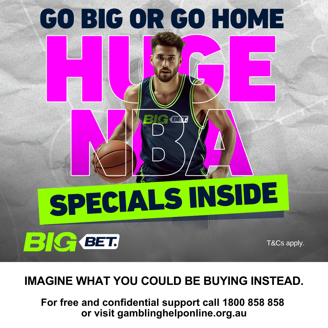 BigBet Facebook ad from Dec 31, 2025