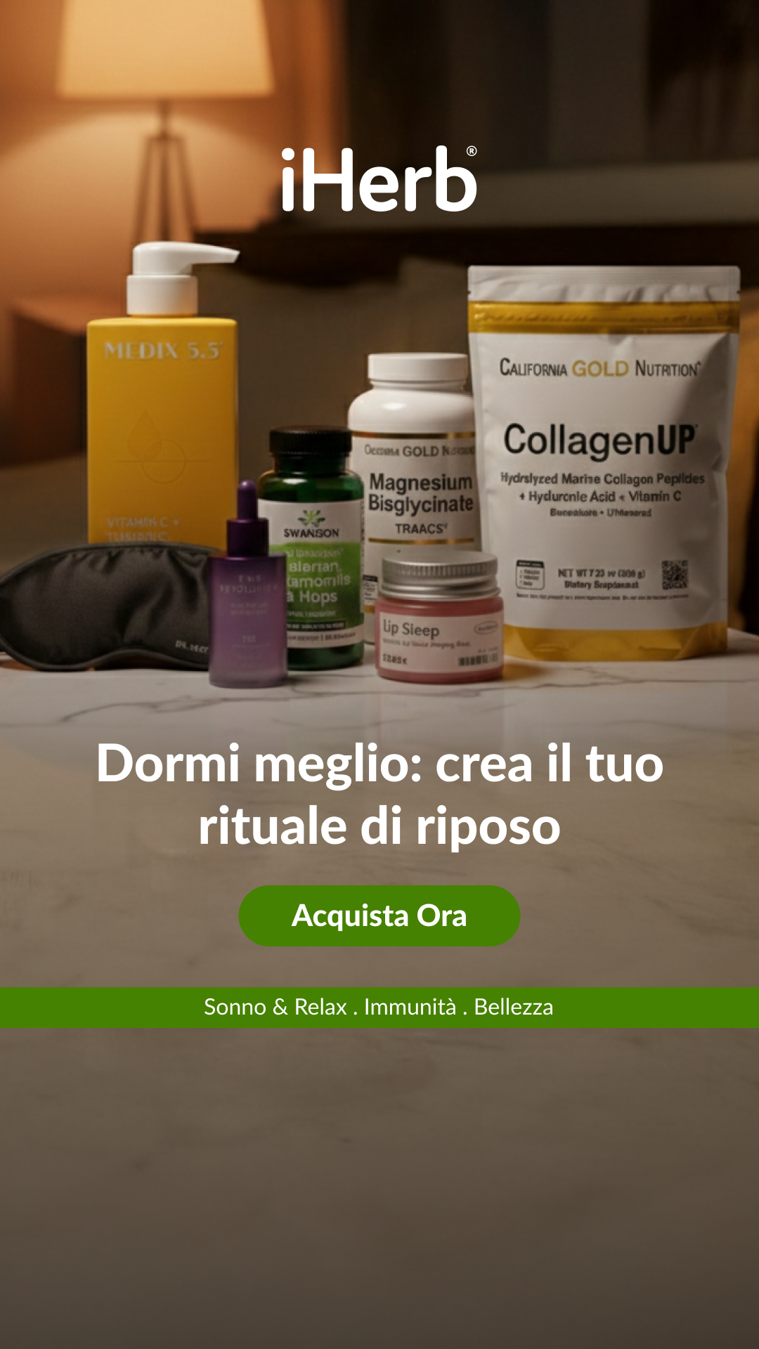 iHerb Facebook ad