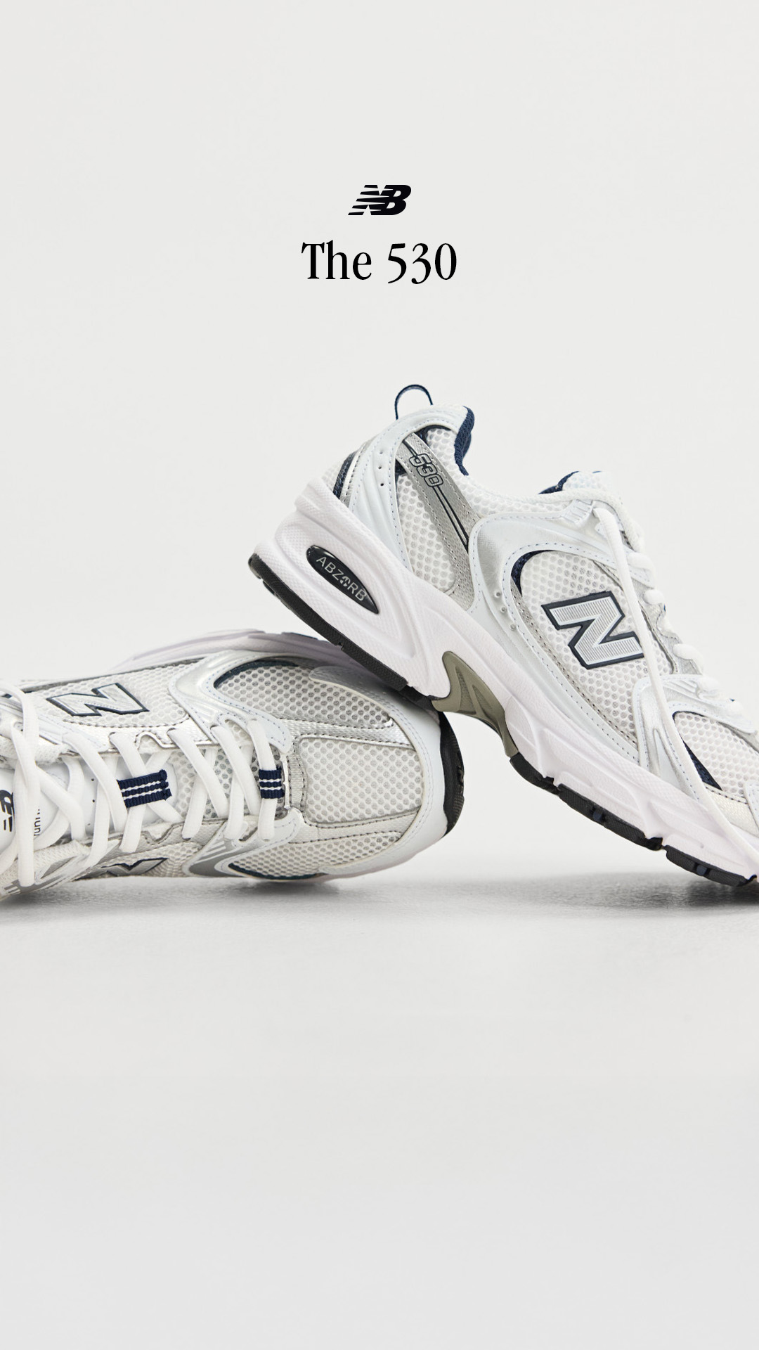 New Balance Facebook ad