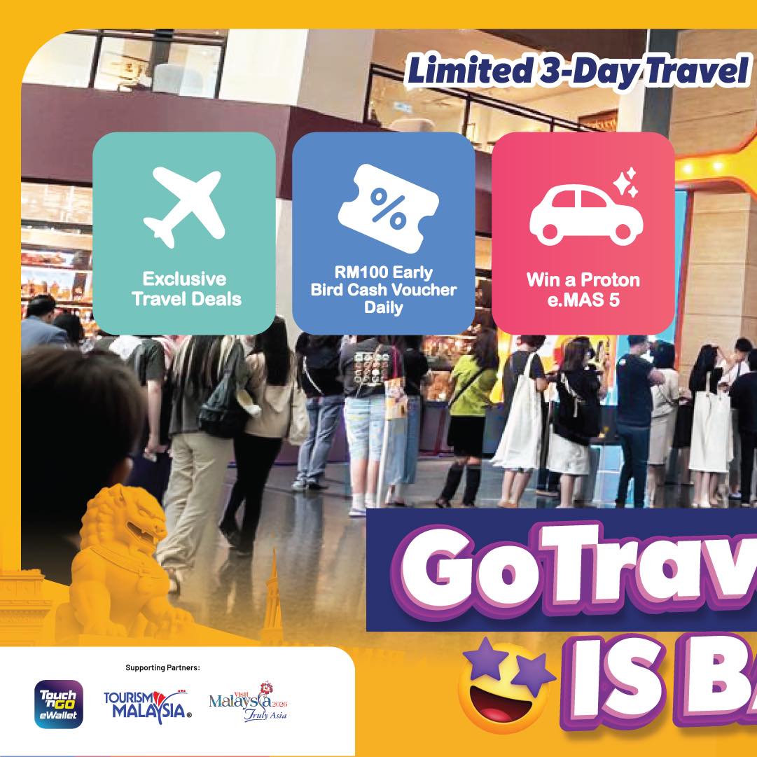 GoTravel Expo Facebook ad