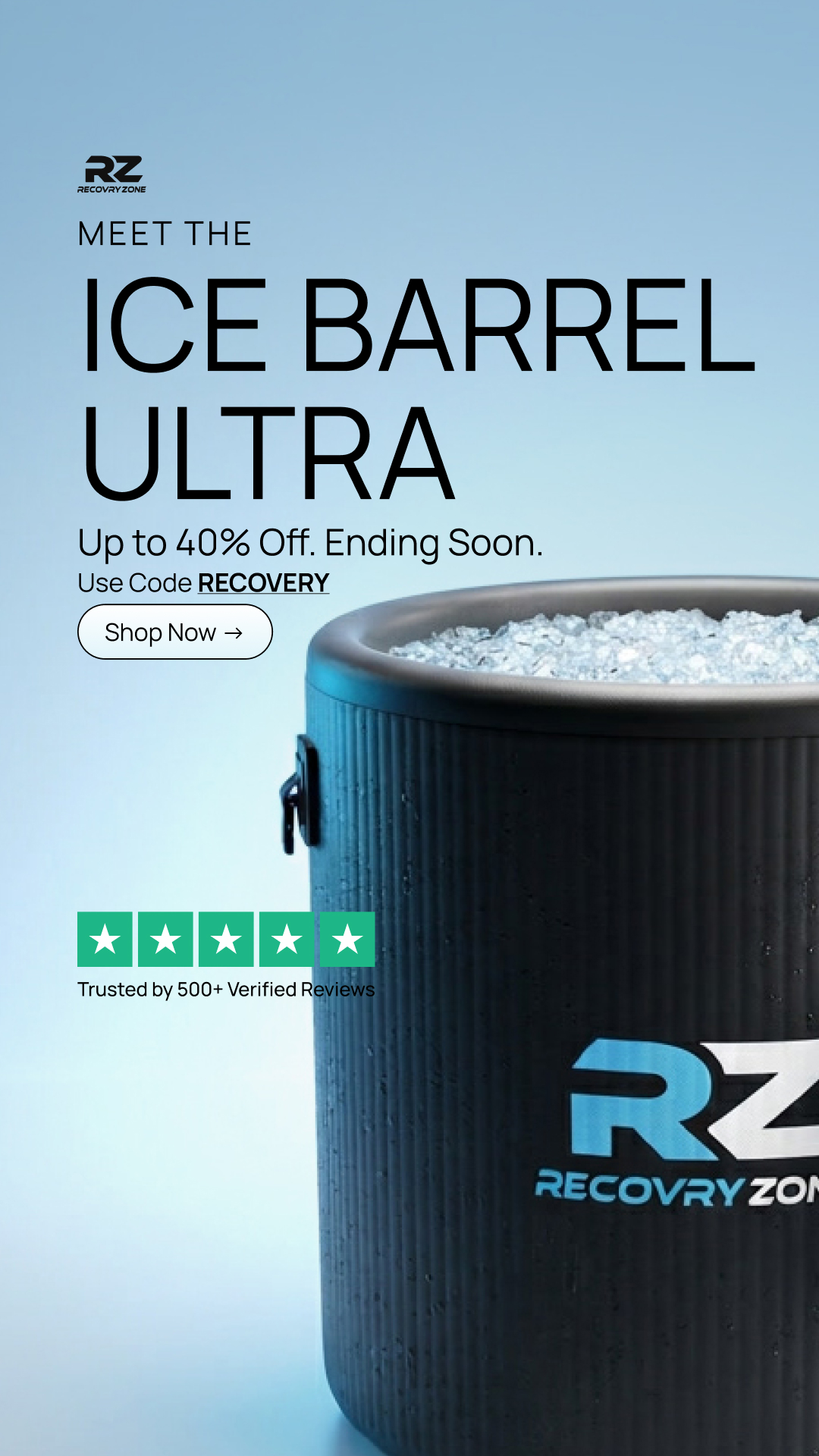 Recovry Zone Facebook ad