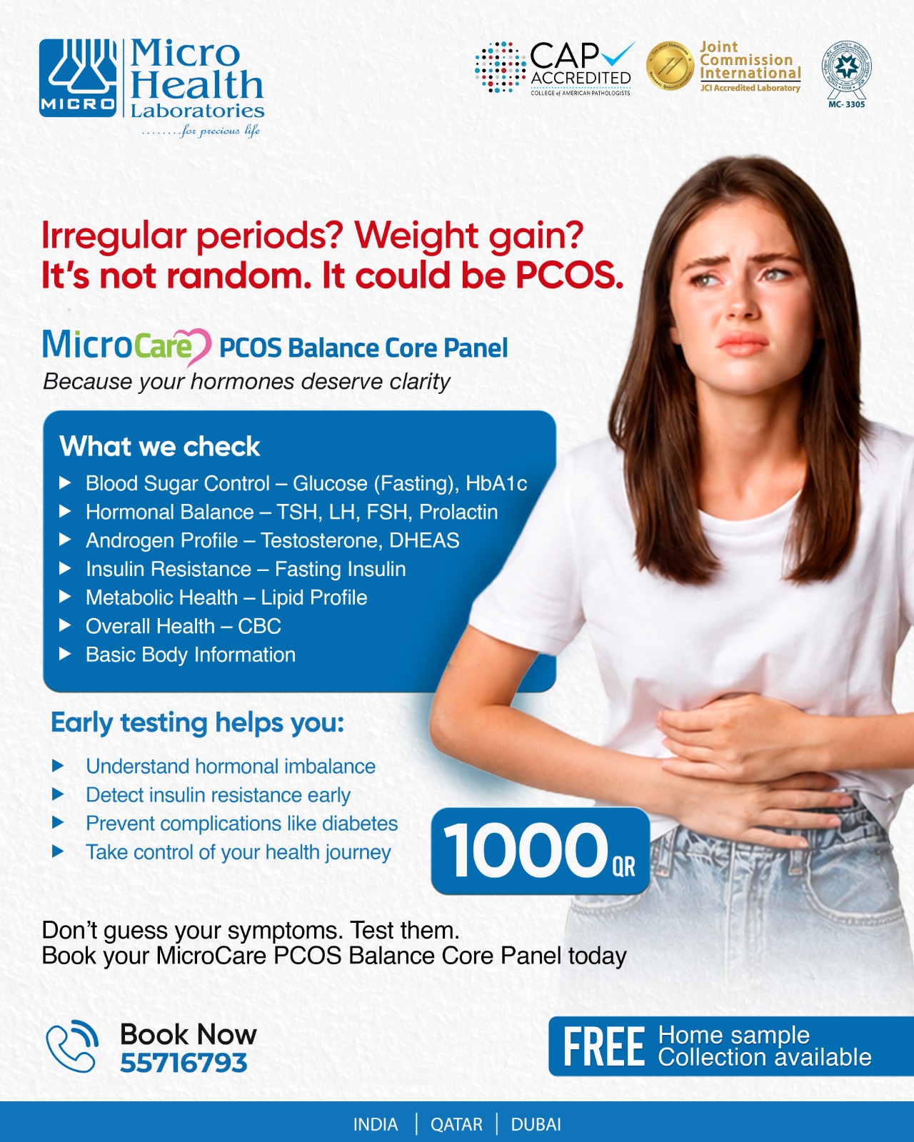 Micro Health Laboratories - Qatar Facebook ad