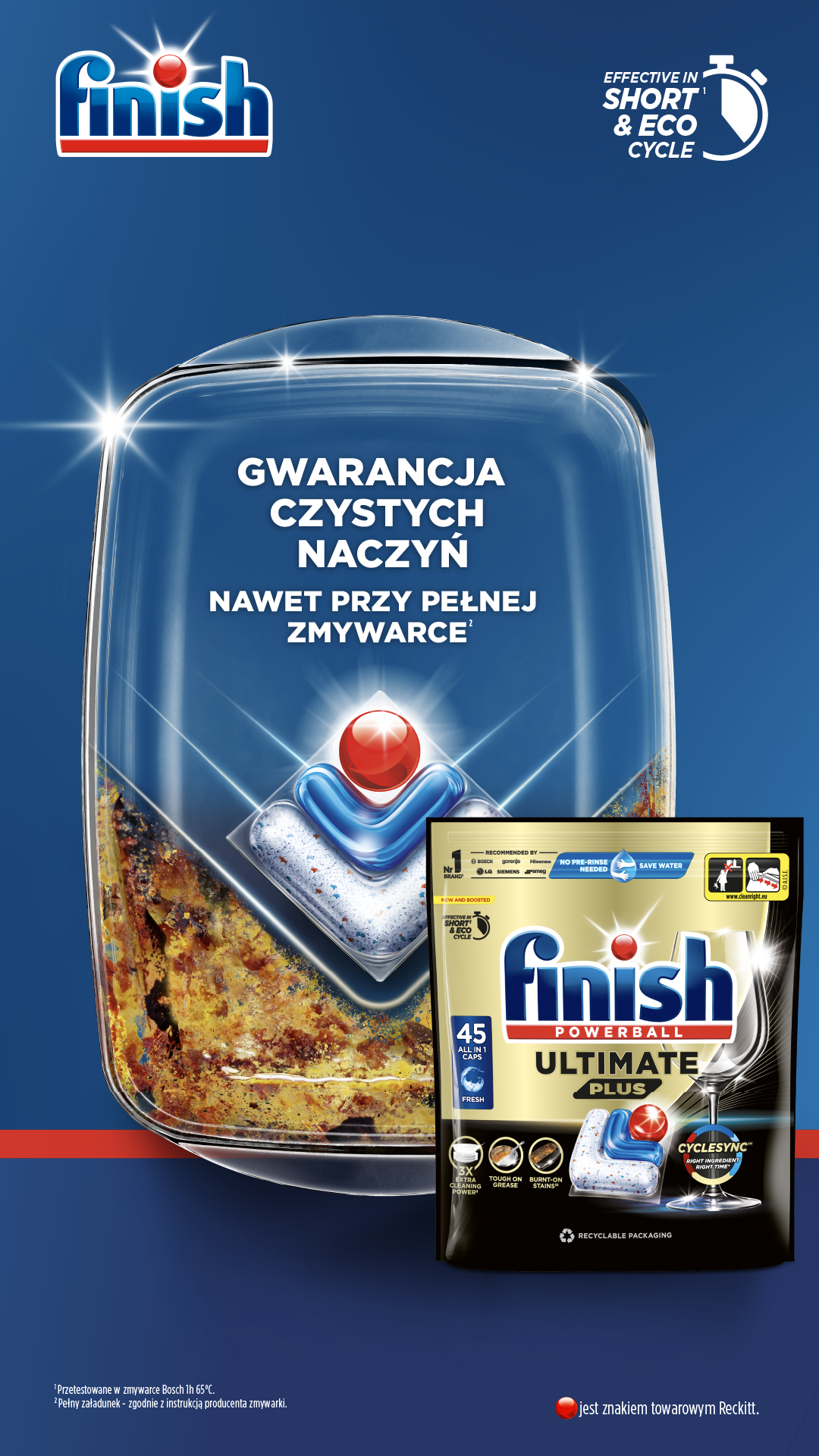 Finish Polska Facebook ad