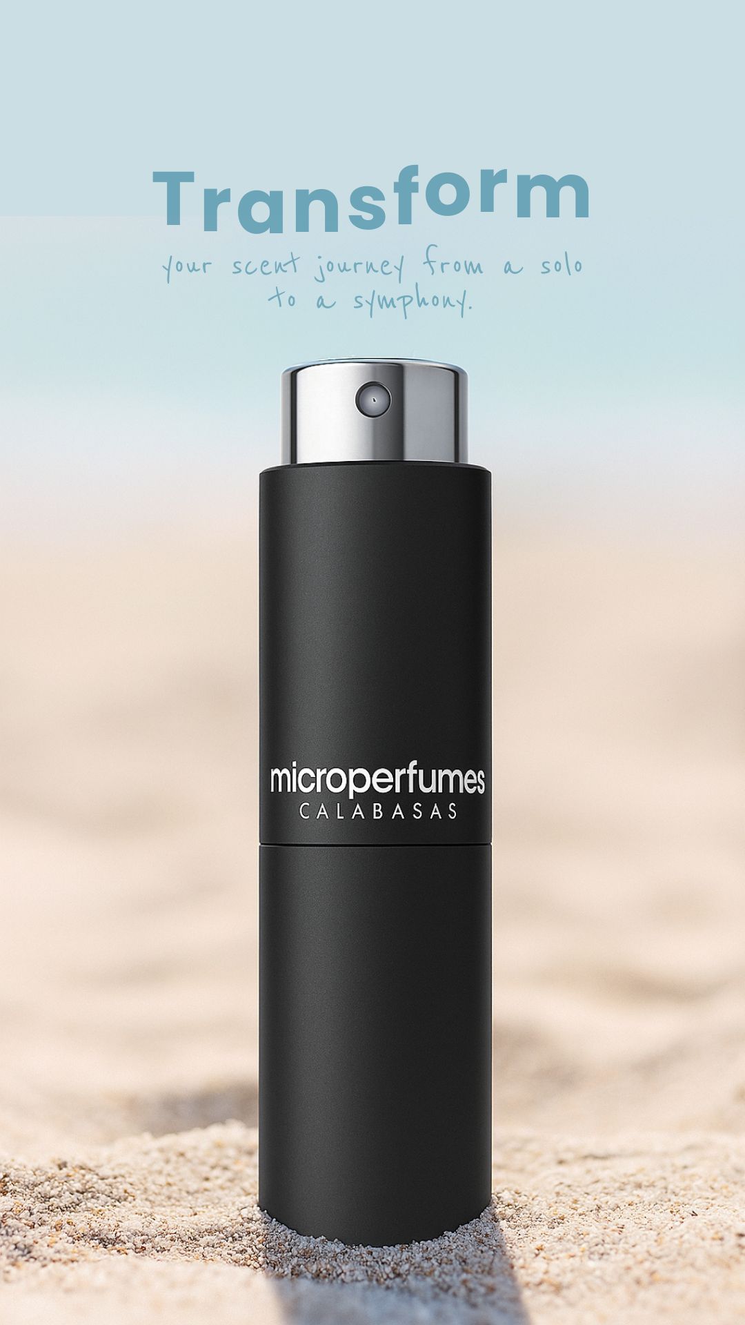 MicroPerfumes Facebook ad