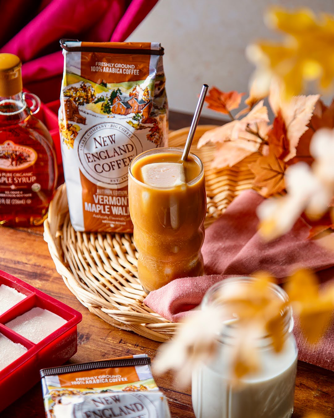 New England Coffee Facebook ad