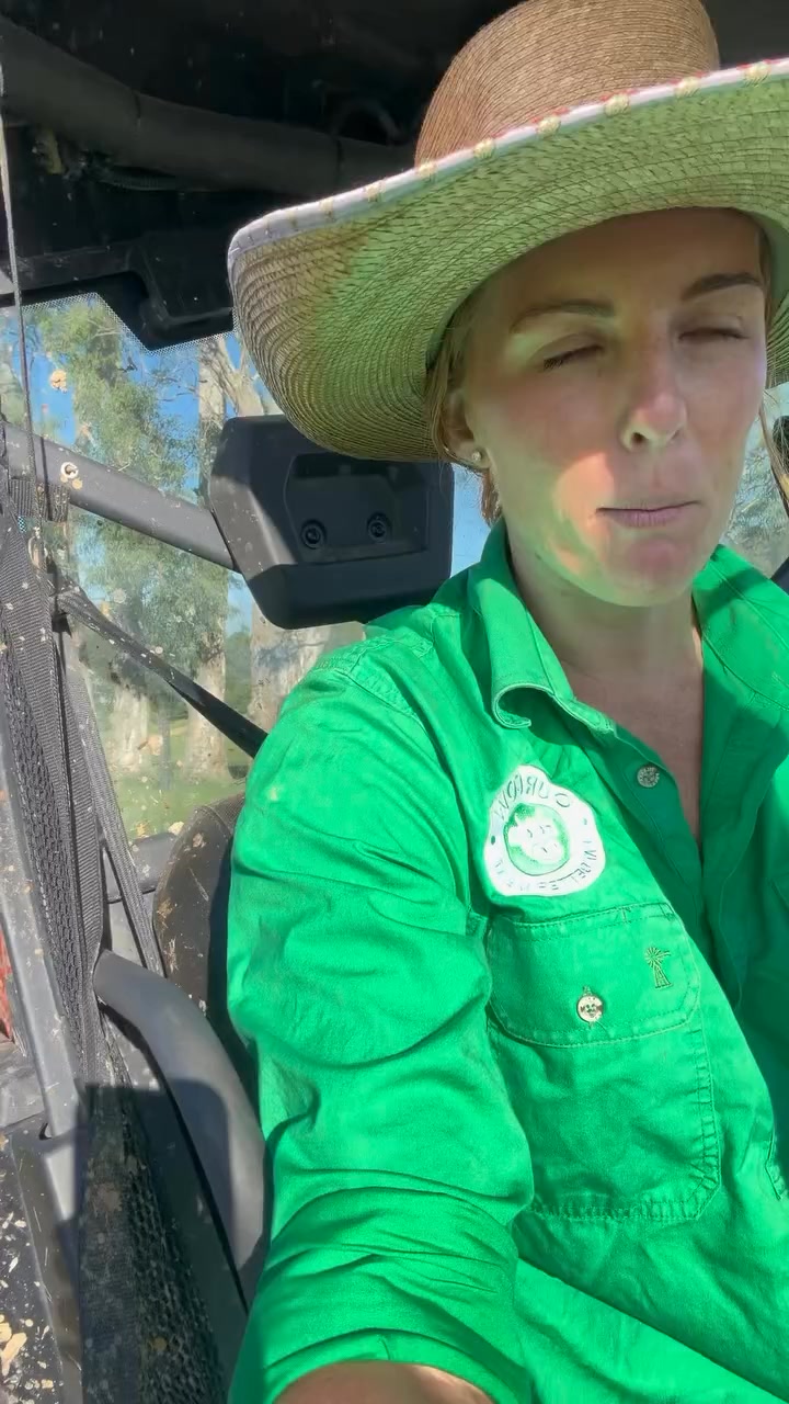 Dave and Bianca From Our Cow Facebook ad: A day in the life of the founder of Australia's #1 Meat…