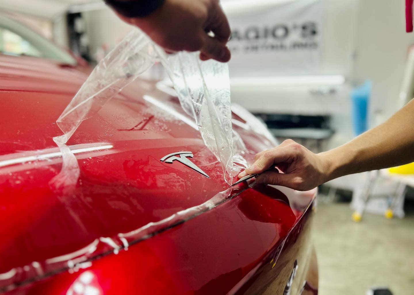 Biagio's Auto Detailing Facebook ad