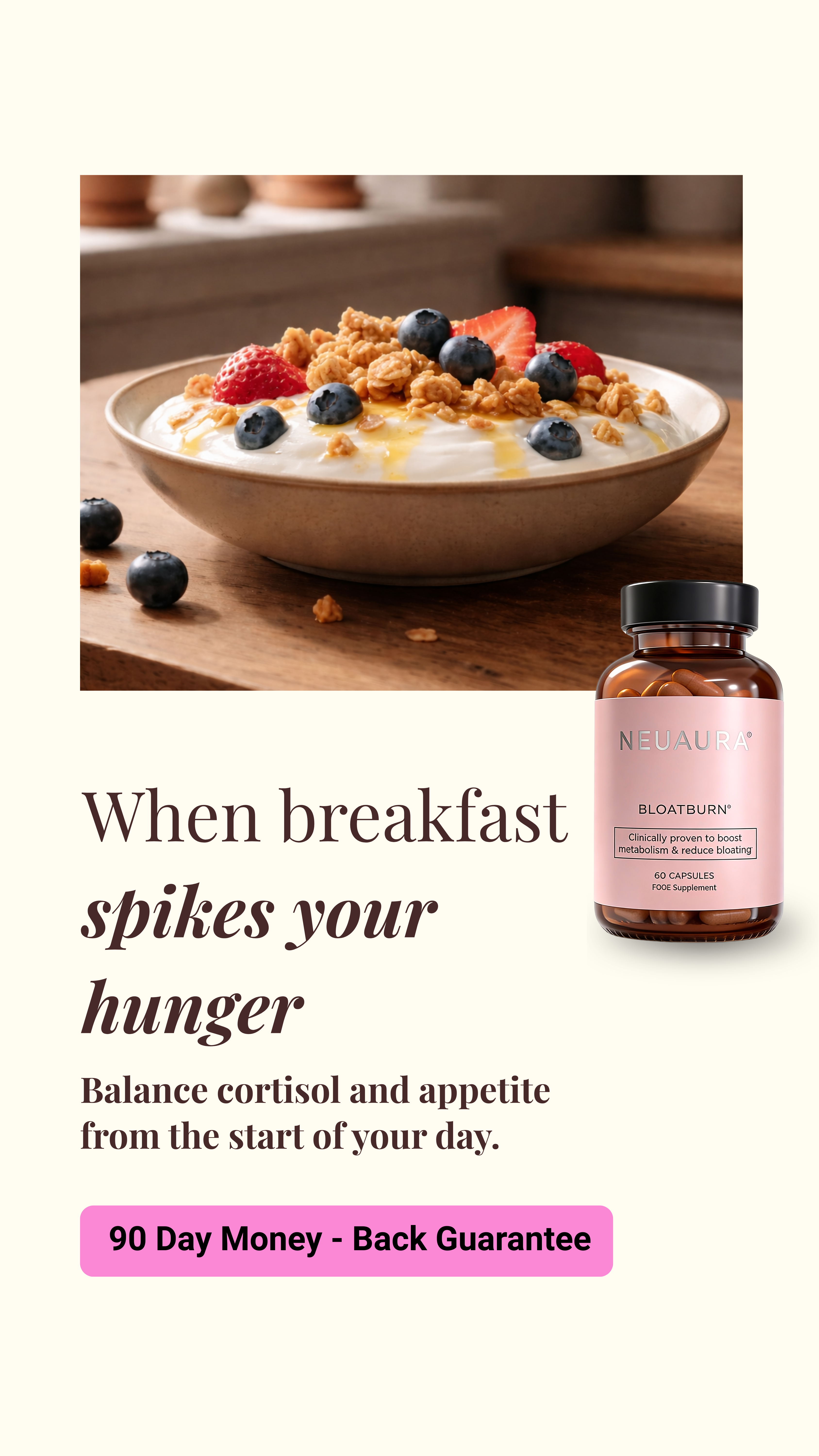 Neuaura Facebook ad