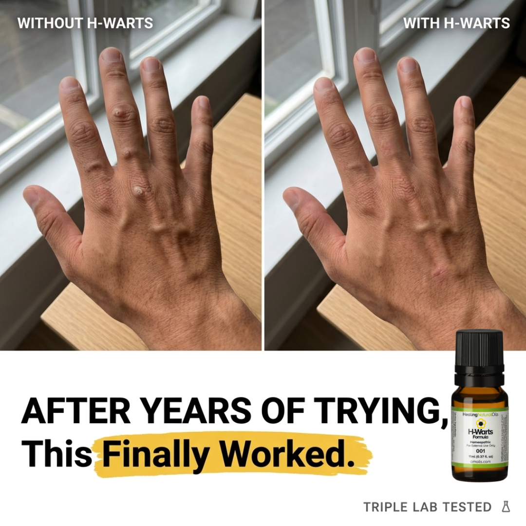 Healing Natural Oils Facebook ad