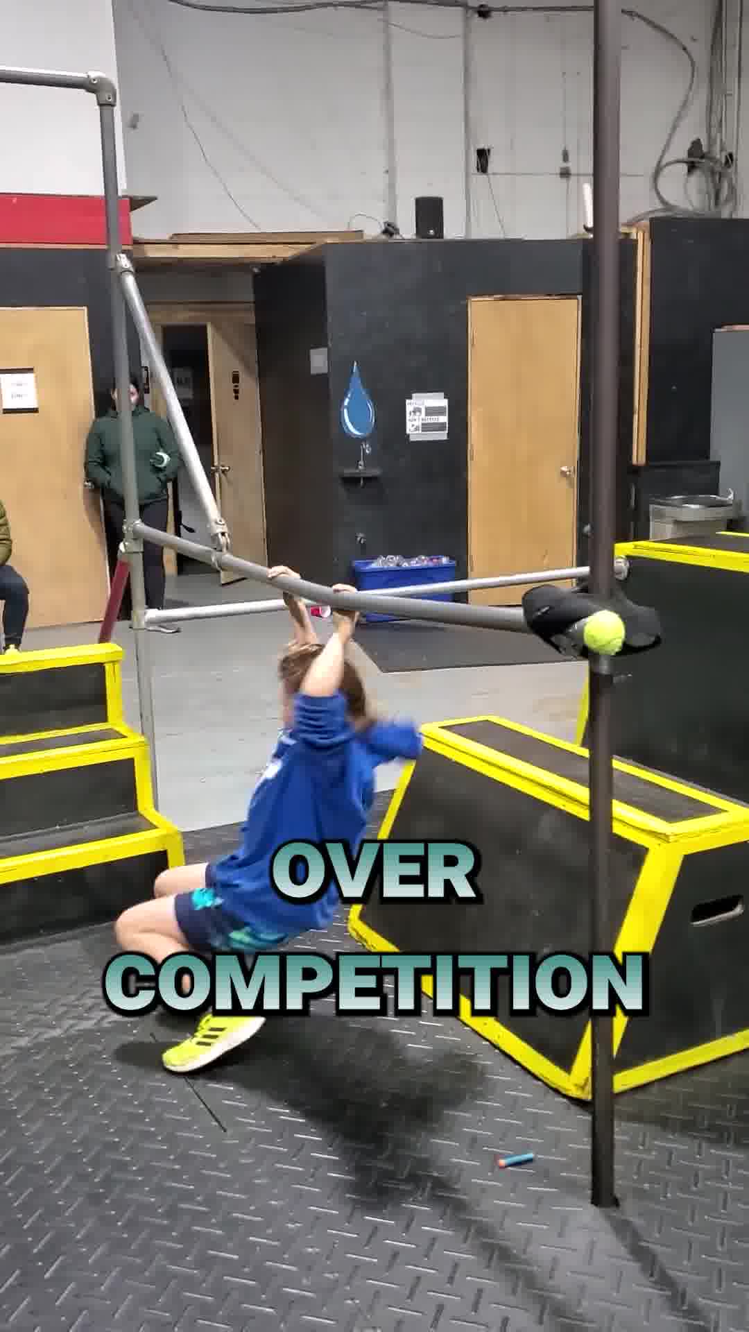 Swift Movement Studio Facebook ad: Build Confidence and Coordination with Our Kids' Parkour…