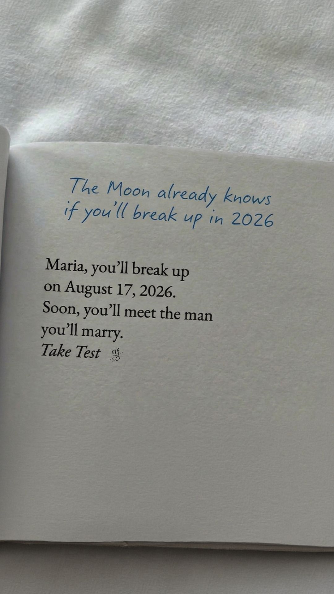 Astro aura daily Facebook ad: Moon Knows Your Life